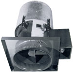 Tubeaxial Roof Exhaust Fan Ventilator Blower